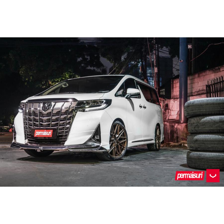 レクサスLS500/LC500タイヤホイールセットVOSSEN/ヴォッセHF-7(オーダー品)20インチ【厳選輸入245/45R20\u0026275/40R20】LEXUSに最適〈タイヤ銘柄選べます〉の画像