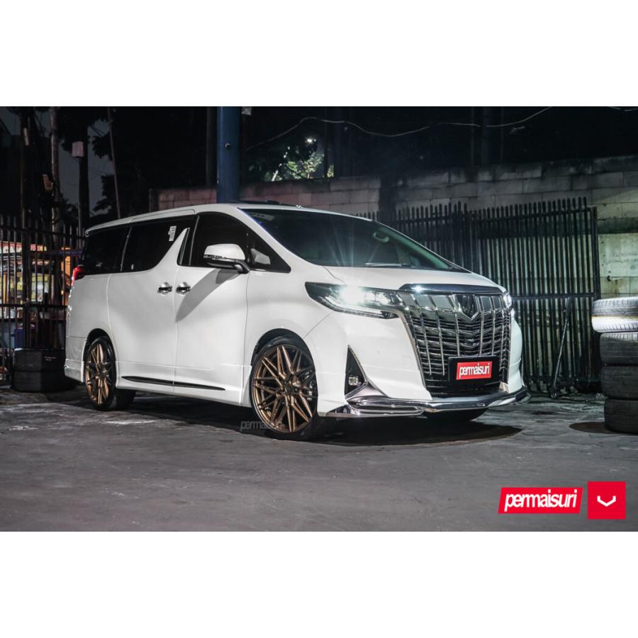 タイヤホイールセットVOSSEN/ヴォッセHF-7(完成品)21インチ【厳選輸入