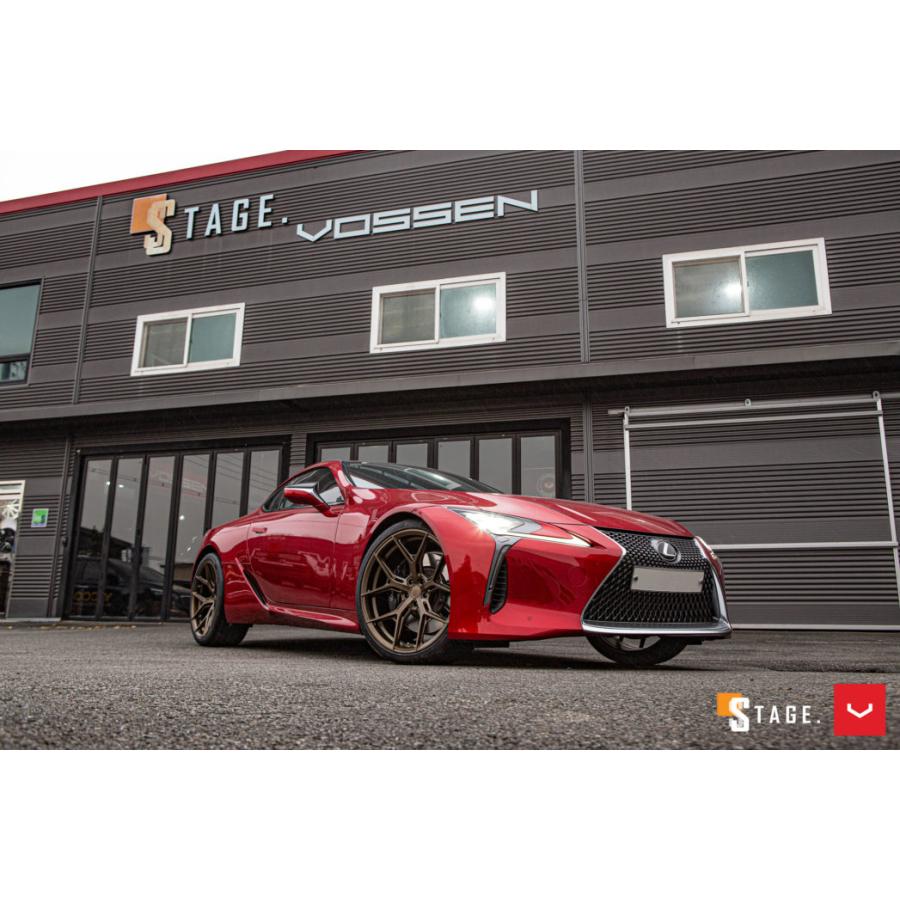レクサスLS500/LC500タイヤホイールセットVOSSEN/ヴォッセHF-5(オーダー品)20インチ【245/45R20\u0026275/40R20】LEXUSに最適〈タイヤメーカー選べます〉の画像