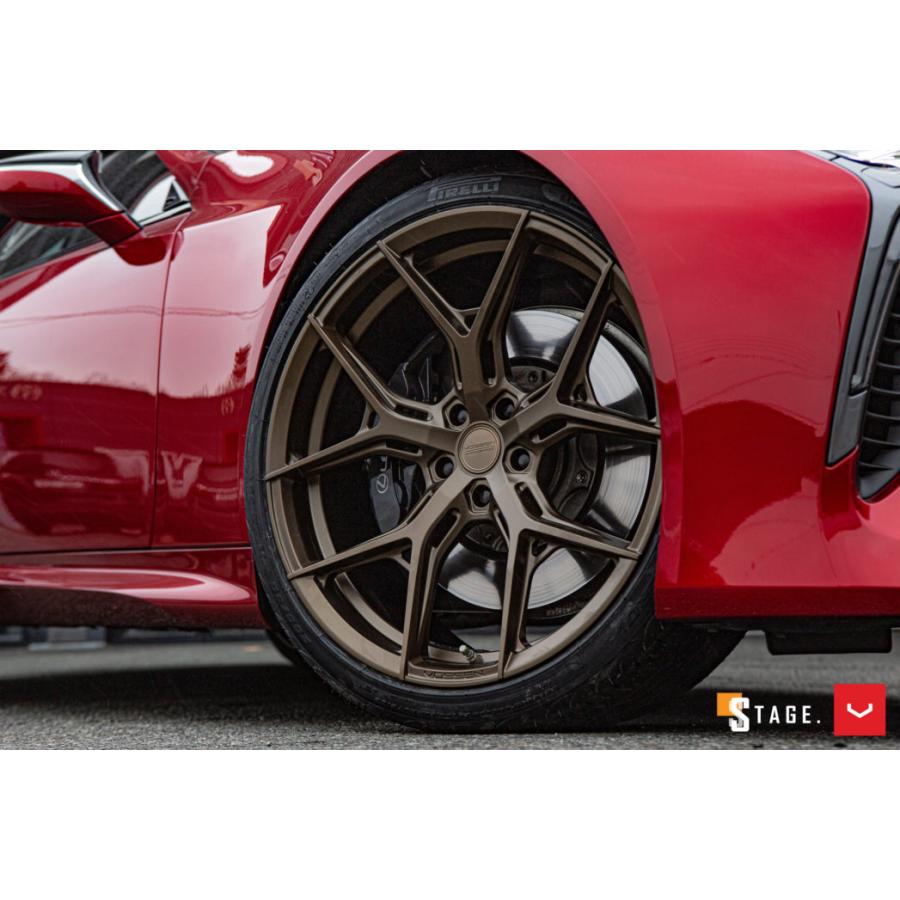 レクサスLS500/LC500タイヤホイールセットVOSSEN/ヴォッセHF-5(オーダー品)20インチ【245/45R20\u0026275/40R20】LEXUSに最適〈タイヤメーカー選べます〉の画像