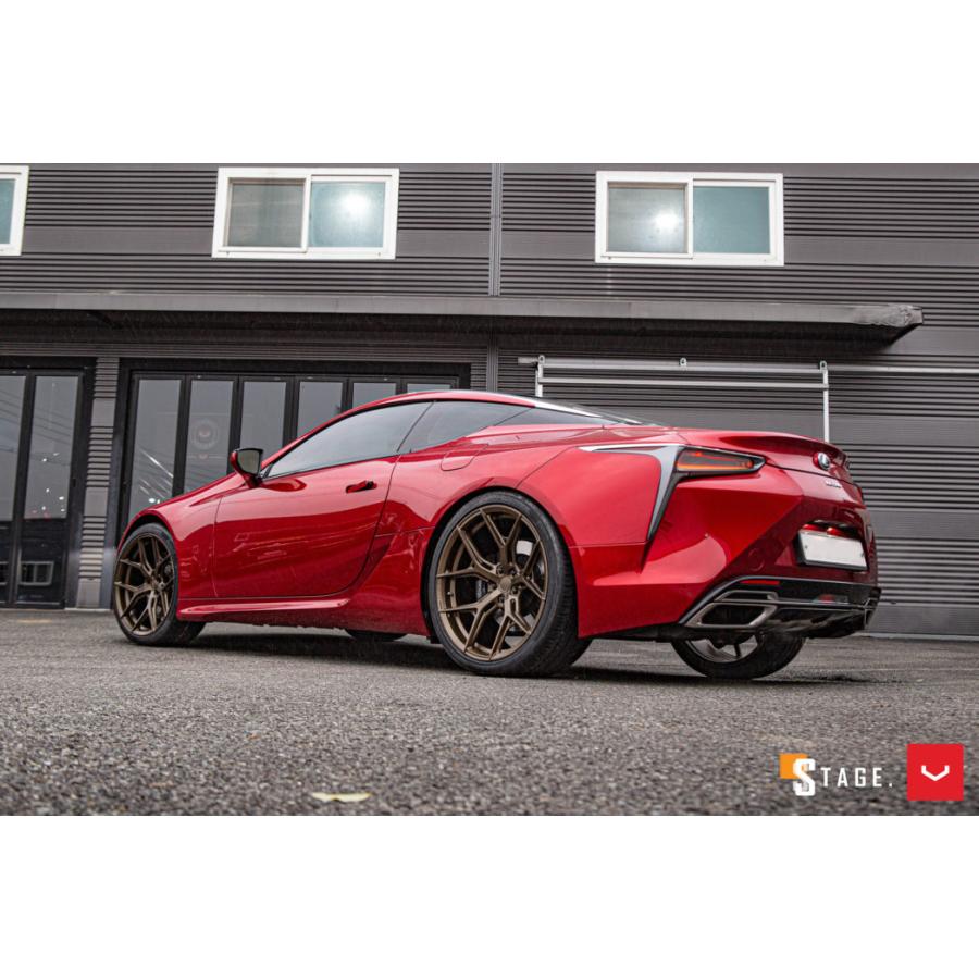 レクサスLS500/LC500タイヤホイールセットVOSSEN/ヴォッセHF-5(オーダー品)20インチ【245/45R20\u0026275/40R20】LEXUSに最適〈タイヤメーカー選べます〉の画像