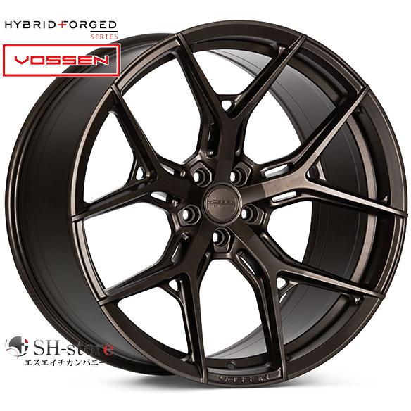 レクサスLS460タイヤホイールセットVOSSEN/ヴォッセHF-5(オーダー品)21