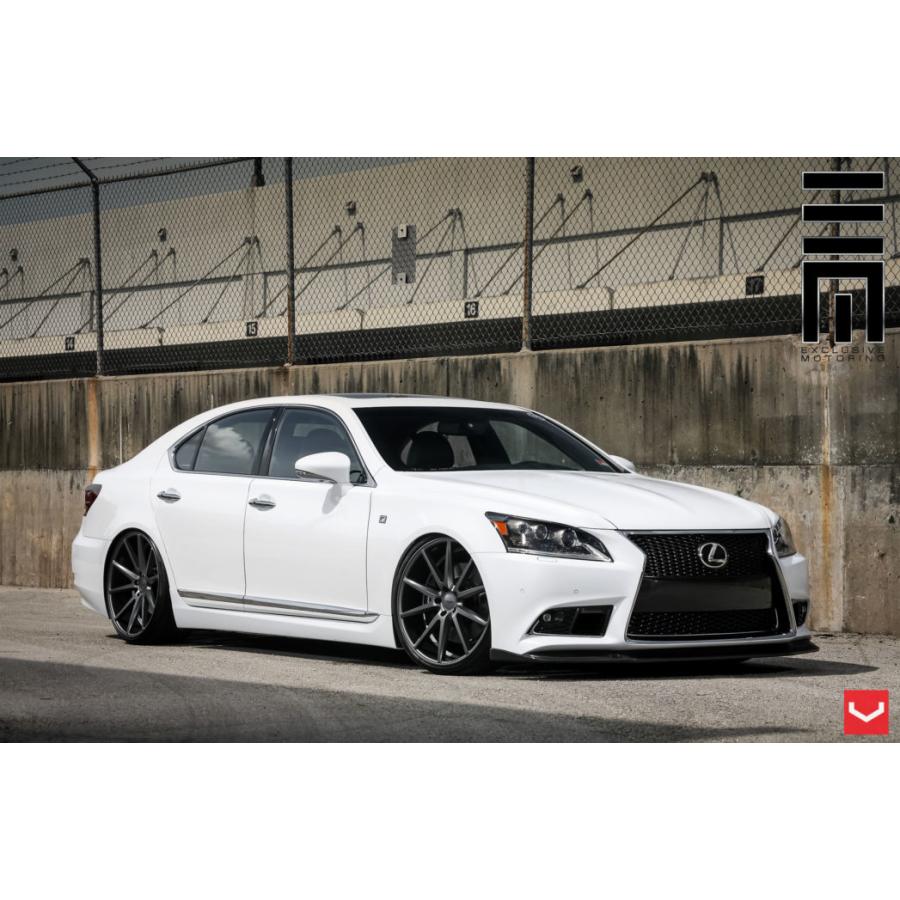 レクサスLS460タイヤホイールセットVOSSEN/ヴォッセVFS-1(完成品)20