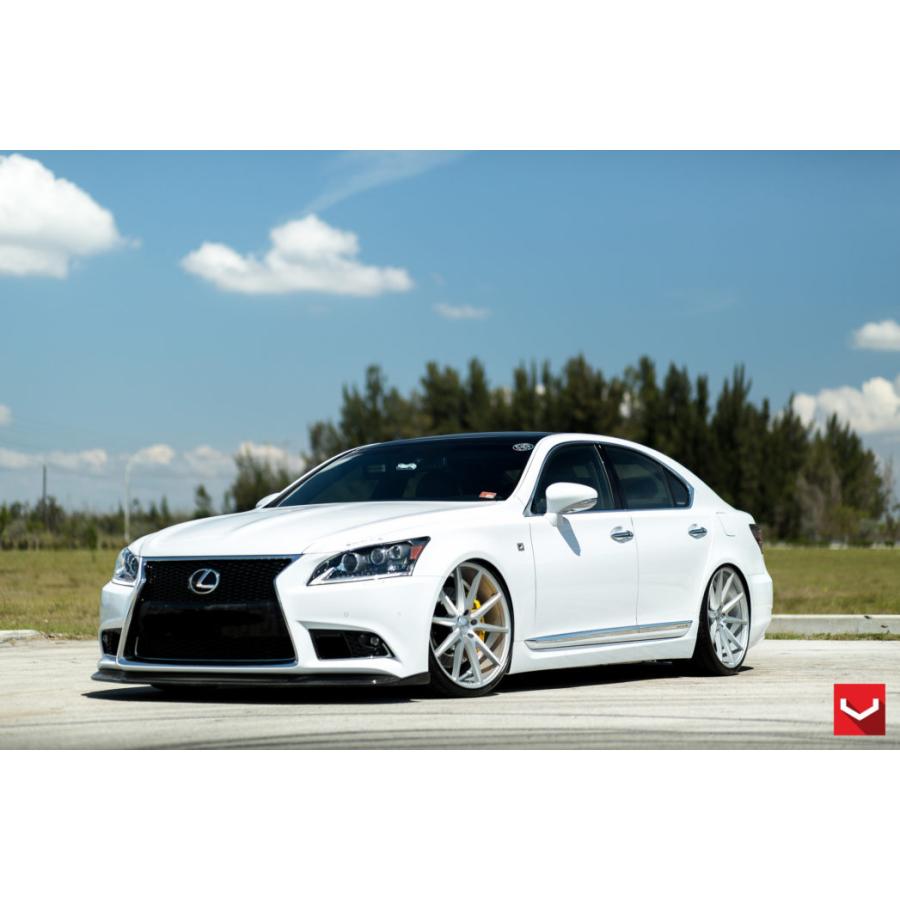 レクサスLS500/LC500タイヤホイールセットVOSSEN/ヴォッセVFS-1(完成品