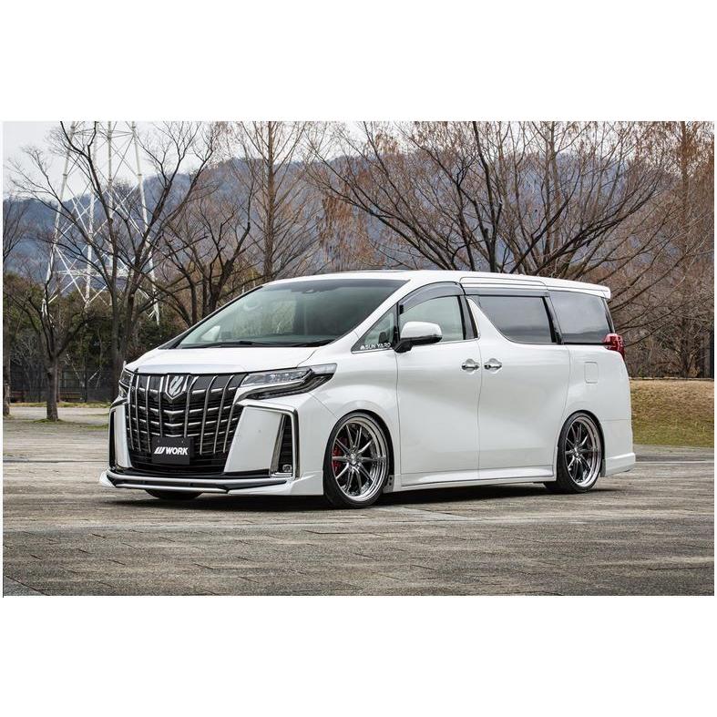 WORK(ワーク) ランベックLS10 20インチ 【厳選輸入245/40R20ホイール