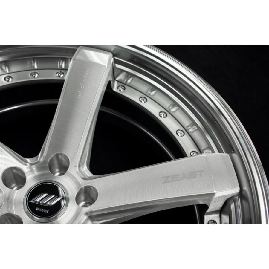 WORK(ワーク) ジースト ZEAST ST3 20インチ 【厳選輸入245/40R20