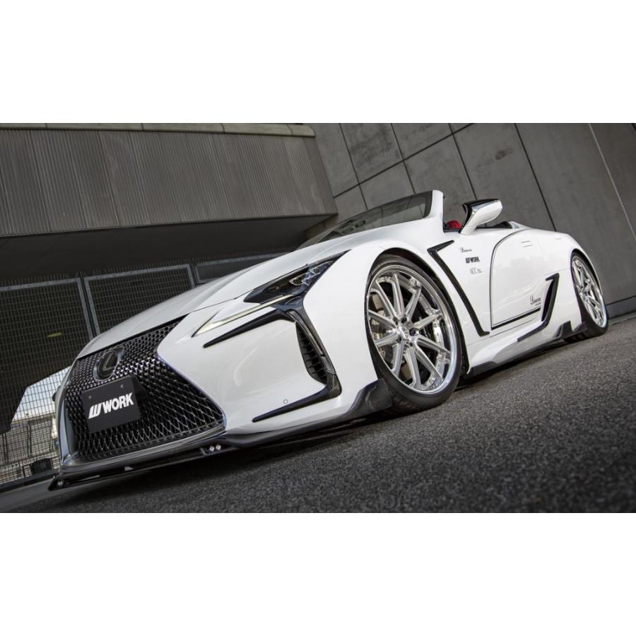 レクサスLS460タイヤホイールセットWORK(ワーク)グノーシスAE201 レクサスLS460タイヤホイールセットWORK(ワーク)グノーシスAE201