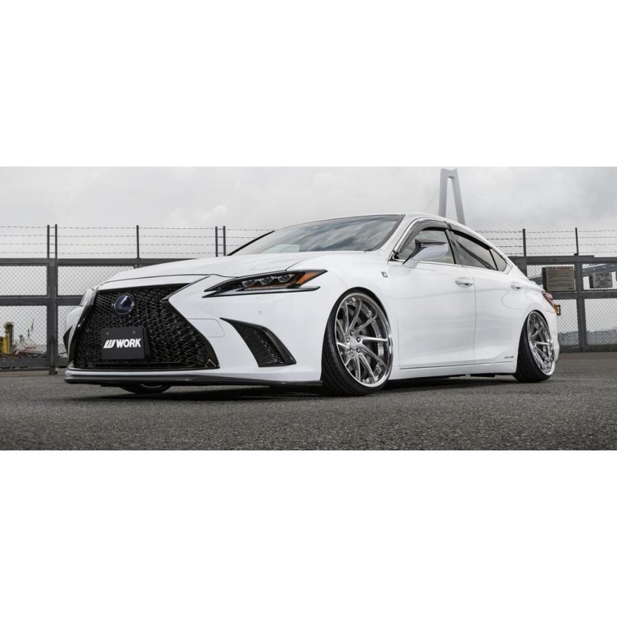 レクサスLS460タイヤホイールセットWORK(ワーク)グノーシスCVS 20