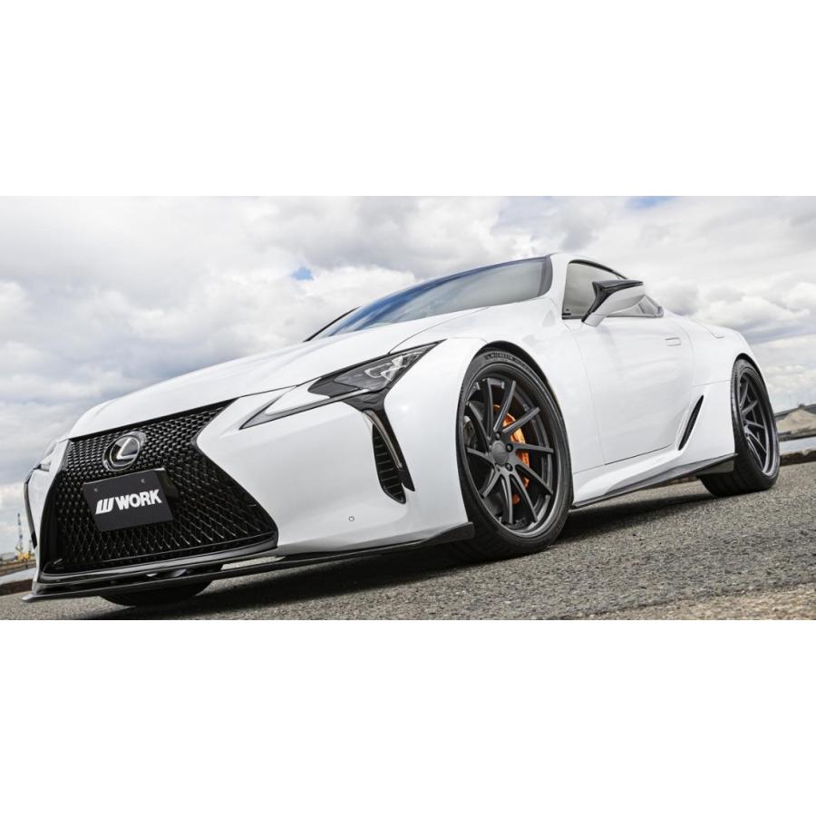 レクサスLS460タイヤホイールセットWORK(ワーク)グノーシスCVS