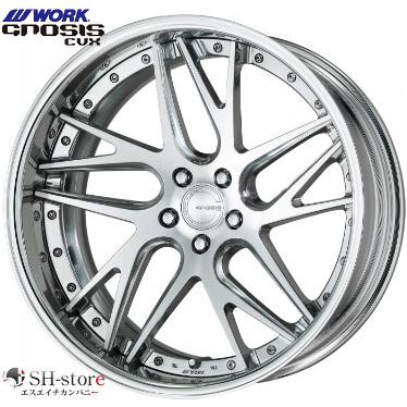 レクサスLS460タイヤホイールセットWORK(ワーク)グノーシスCVX 20