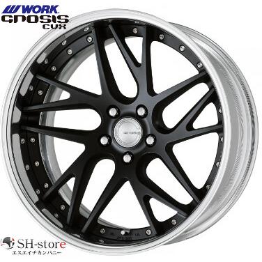 レクサスLS460タイヤホイールセットWORK(ワーク)グノーシスCVX 21