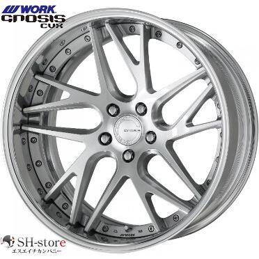 レクサスLS460タイヤホイールセットWORK(ワーク)グノーシスCVX 21