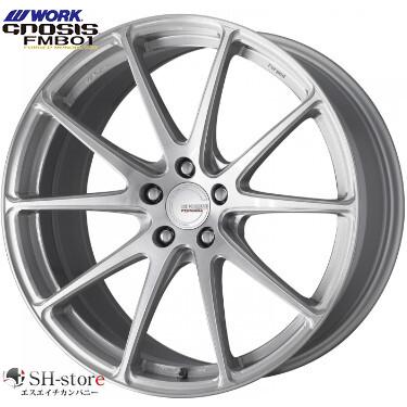 WORK GNOSIS ワークグノーシスタイヤホイールセットナット付き