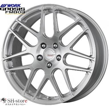 レクサスLS500タイヤホイールセットWORK(ワーク)グノーシスFMB03 20 