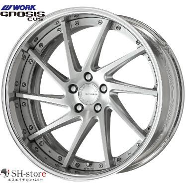 レクサスLC500タイヤホイールセットWORK(ワーク)グノーシスCVS 21