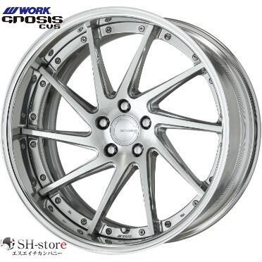 レクサスLC500タイヤホイールセットWORK(ワーク)グノーシスCVS 21