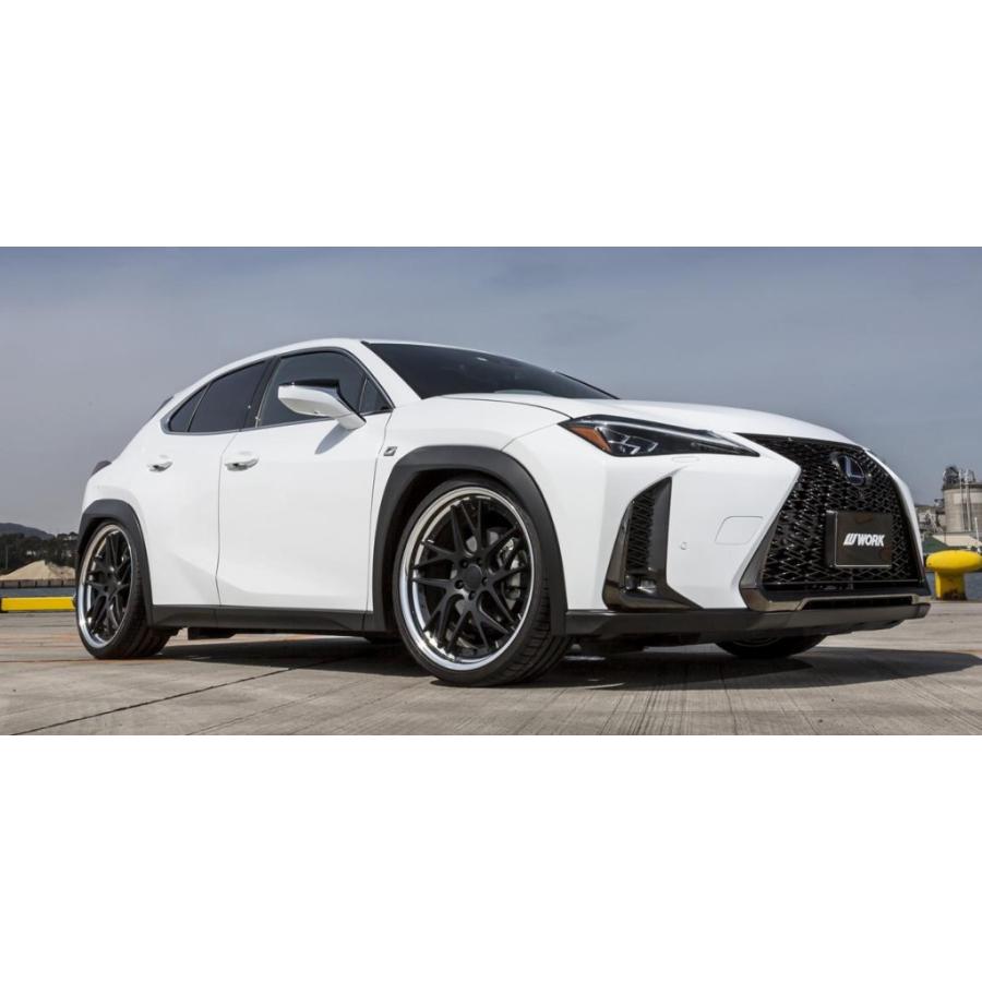 レクサスLC500タイヤホイールセットWORK(ワーク)グノーシスCVX 21インチ【厳選輸入245/40R21\u0026275/35R21】最高級車LEXUSに最適〈タイヤ銘柄選べます〉の画像