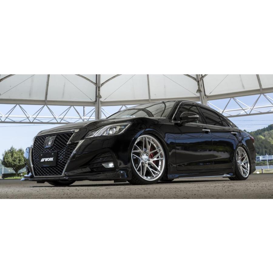 レクサスLC500タイヤホイールセットWORK(ワーク)グノーシスCVX 21インチ【厳選輸入245/40R21\u0026275/35R21】最高級車LEXUSに最適〈タイヤ銘柄選べます〉の画像
