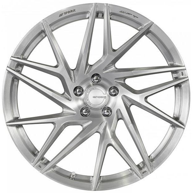 WORK(ワーク) グノーシスIS105 20インチ 【厳選輸入245/40R20ホイール