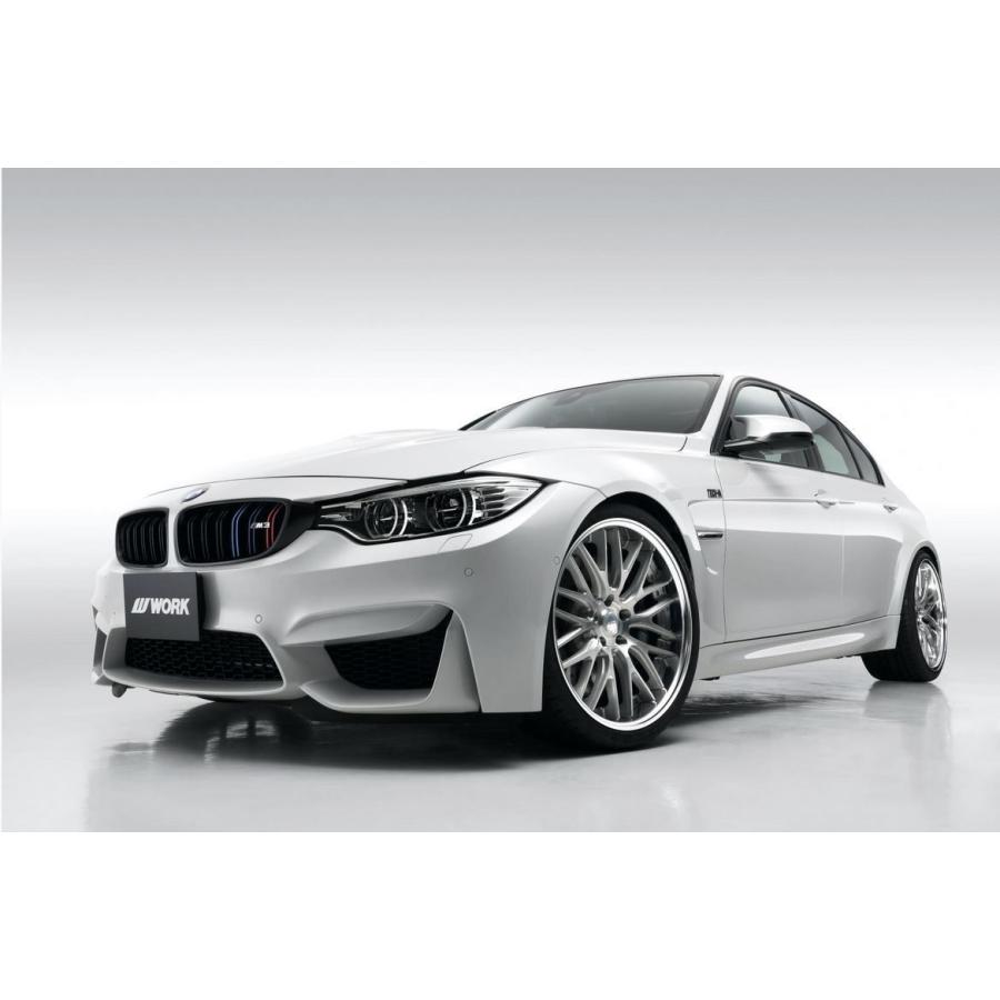 WORK(ワーク) グノーシスGR205 20インチ 【厳選輸入245/40R20