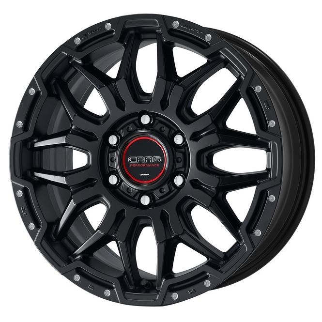 300系ランドクルーザー専用 ワーク(WORK/CRAG)クラッグLCG 18 300系ランドクルーザー専用 ワーク(WORK/CRAG)クラッグLCG 18