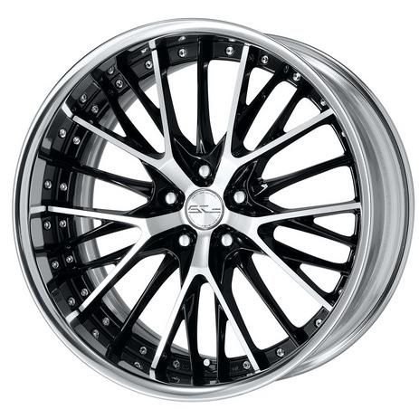レクサスLS460タイヤホイールセットWORK(ワーク)シュヴァートSG2 20