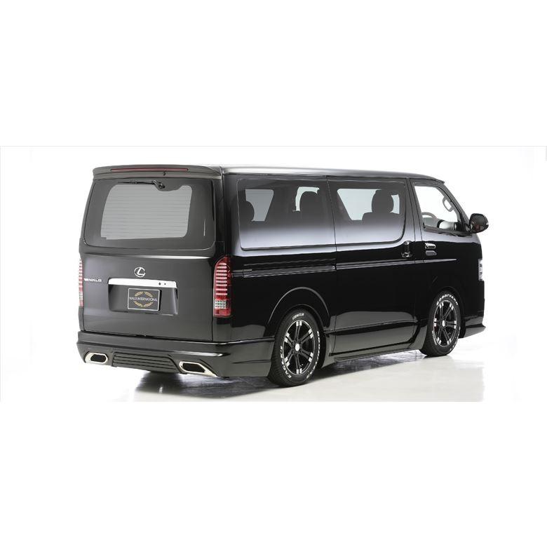 ヴァルド (WALD) サイドステップ エクゼクティブライン 200系