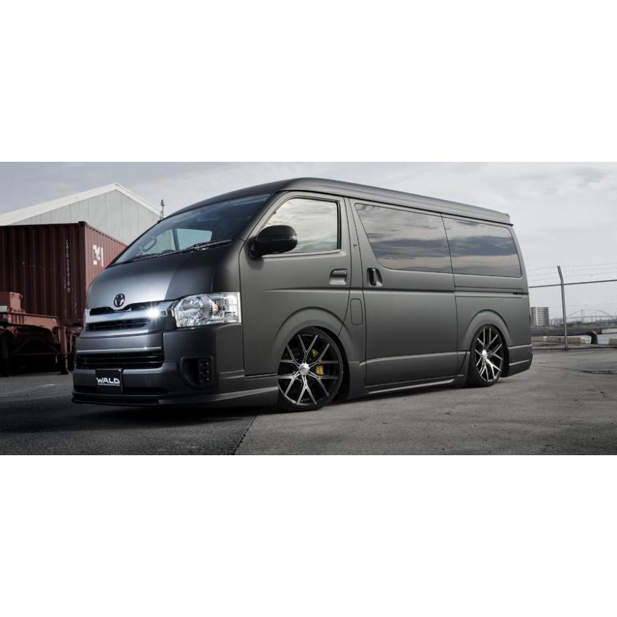 ヴァルド (WALD) フロントスポイラー エクゼクティブライン 200系