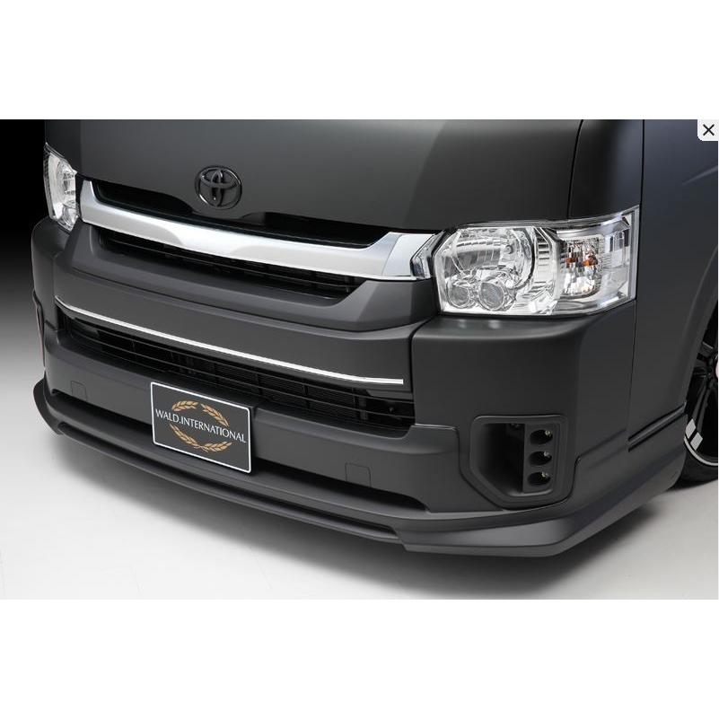 ヴァルド (WALD) エアロ2点セット未塗装「F,GC」 エクゼクティブ