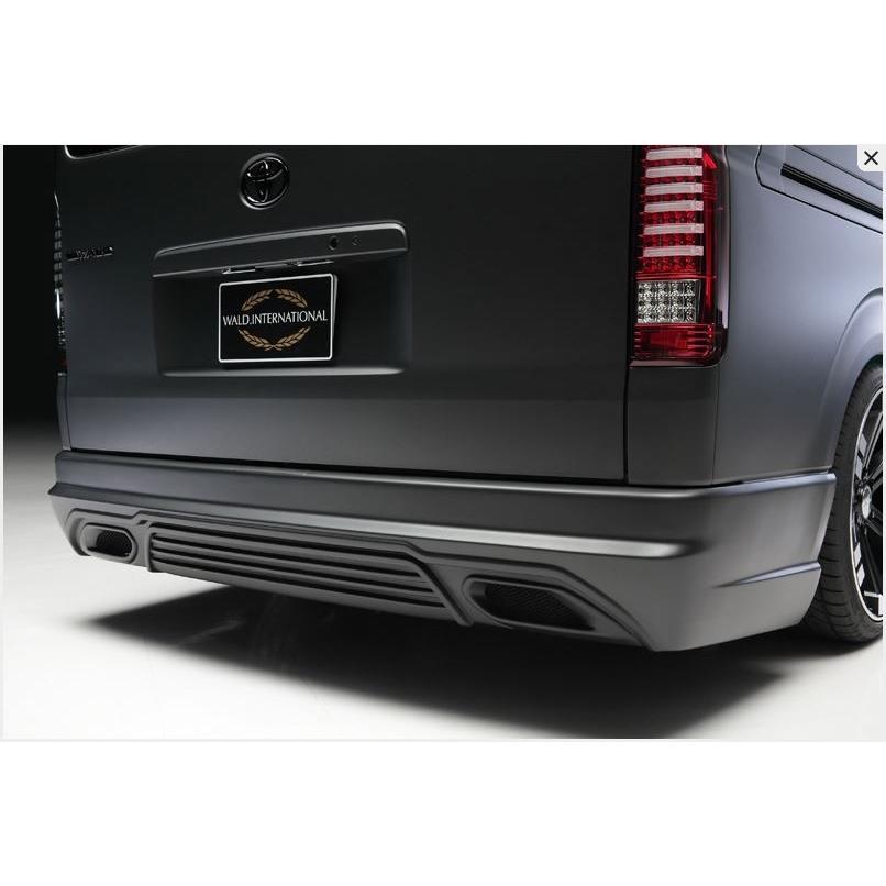 ヴァルド (WALD) エアロ3点セット未塗装「F,S,R」 エクゼクティブ