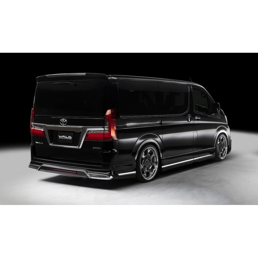 WALD(ヴァルド)グランエース用ルーフスポイラー未塗装 : エスエイチ