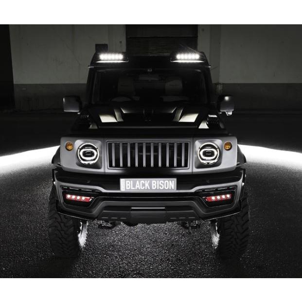 WALD(ヴァルド) SPORTS LINE BLACK BISON EDITION フロントバンパー
