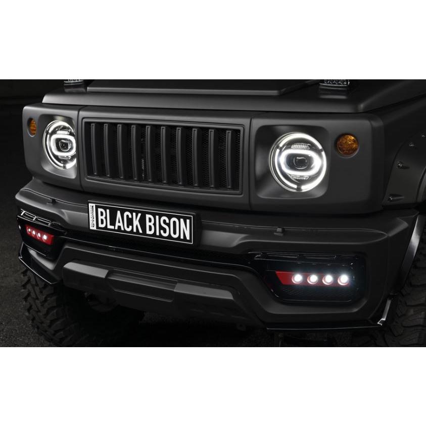 WALD(ヴァルド) SPORTS LINE BLACK BISON EDITION フロントバンパー