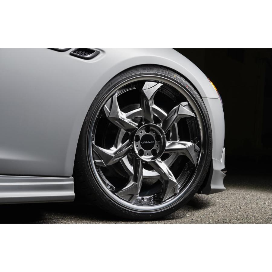 WALD(ヴァルド) ボルサリノV12-C 20インチ LS 40系/4WD LS460/LS460L