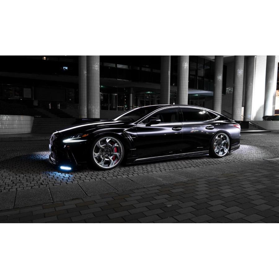 WALD(ヴァルド) ボルサリノV12-C 20インチ LS 40系/4WD LS460/LS460L