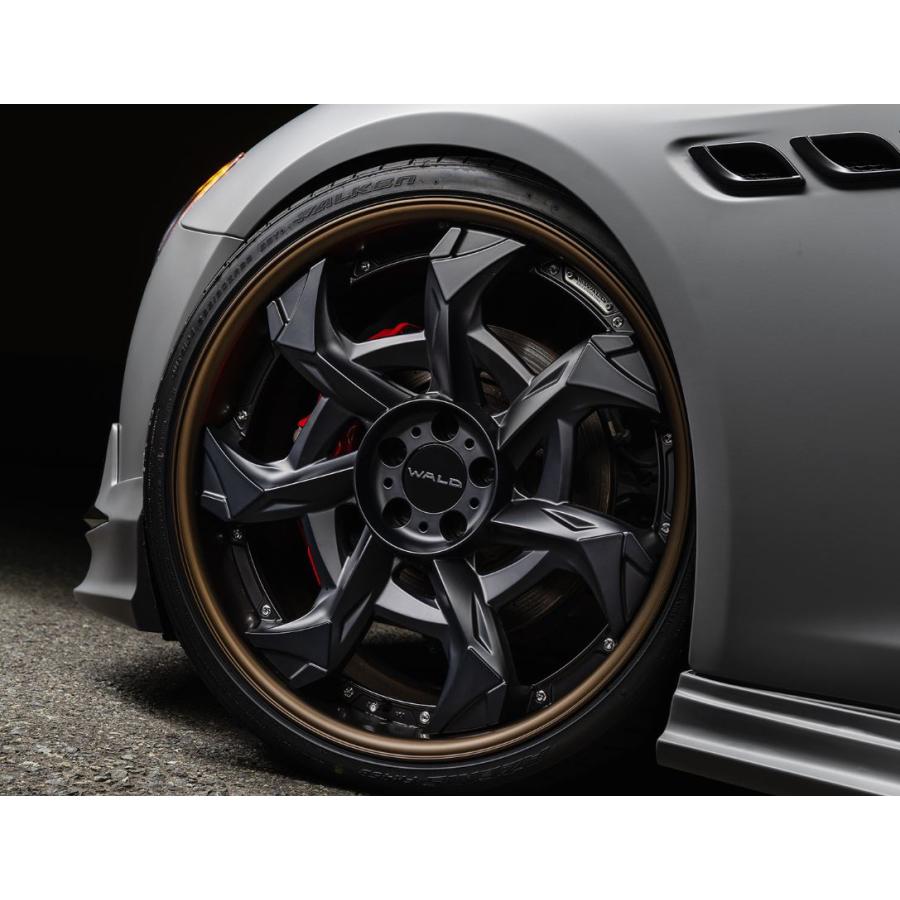WALD(ヴァルド) ボルサリノV12-C 21インチ LS 40系/4WD LS460/LS460L