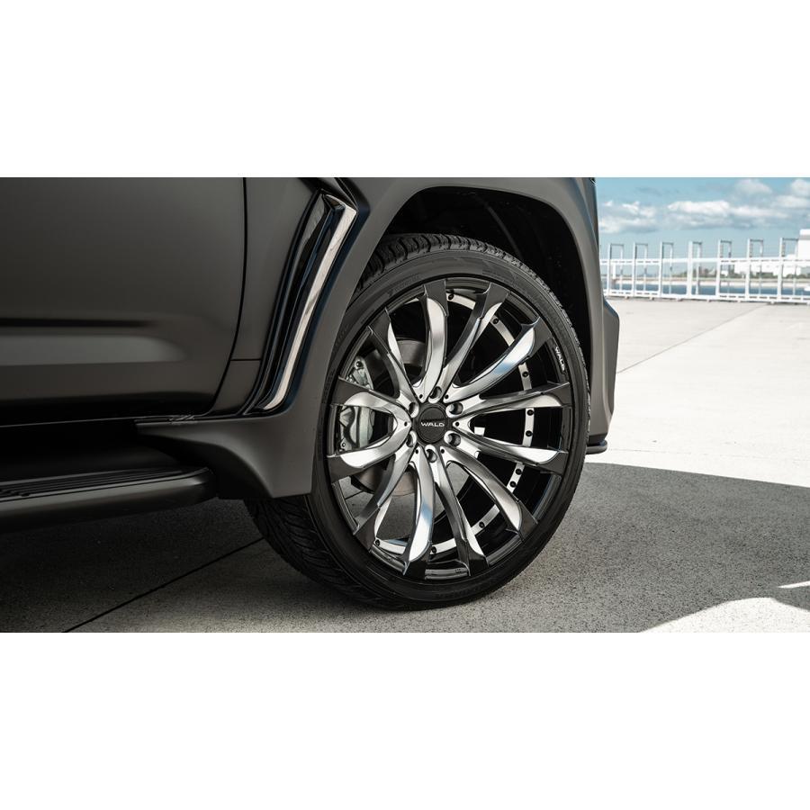 WALD ヴァルド アルミホイール　YOKOHAMAタイヤセット　305/40R22 114V 300系ランドクルーザー/LX600 ヴァルド(WALD) ジェニュインラインF001