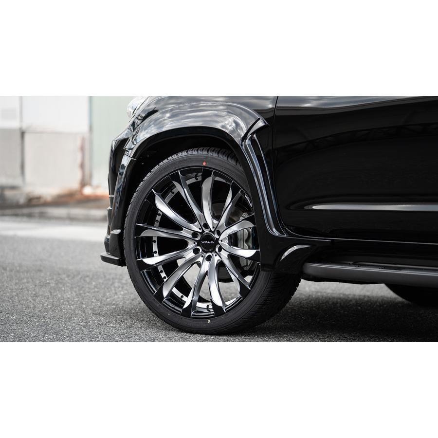 ランクル250 300 WALD JARRET J11-C ブラック ランクル250 300 WALD JARRET J11-C ブラック 250系