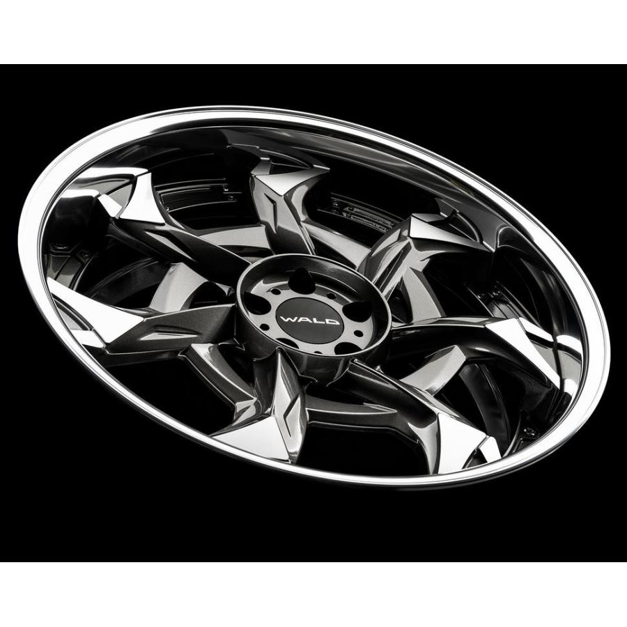 ハイエースホイール20インチWALD値下げ WALD ヴァルド(WALD) イリマ (I11-C) for HIACE 20インチ - ハイエース