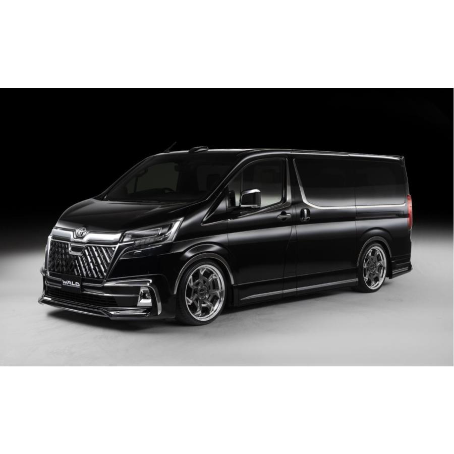 ハイエースホイール20インチWALD値下げ WALD ヴァルド(WALD) イリマ (I11-C) for HIACE 20インチ - ハイエース