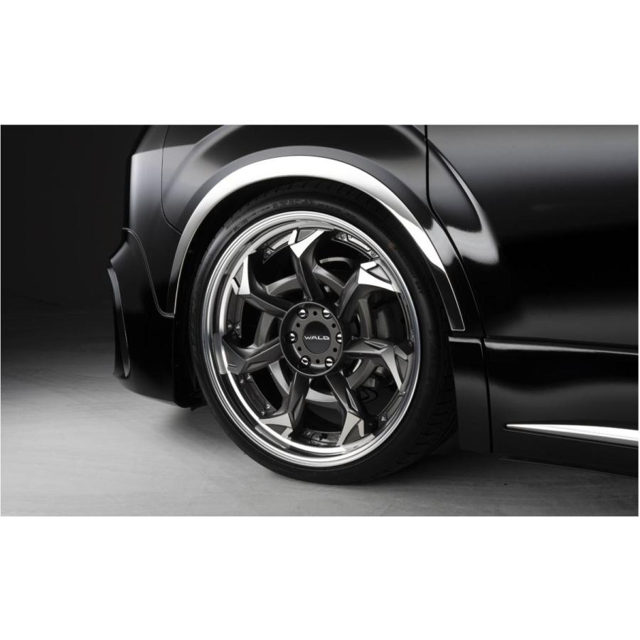 　最終値下げ！　20インチWALDタイヤ付き4本 ヴァルド(WALD) ジャレットJ11-C 20インチ 【厳選輸入265/50R20