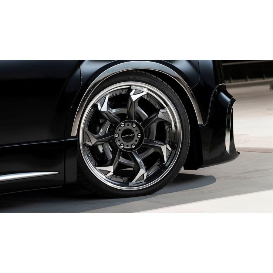 ONEさま専用 新品グラベルタイヤ、ホイールセット タイヤホイールセット 300系グランエース専用 WALD ヴァルド