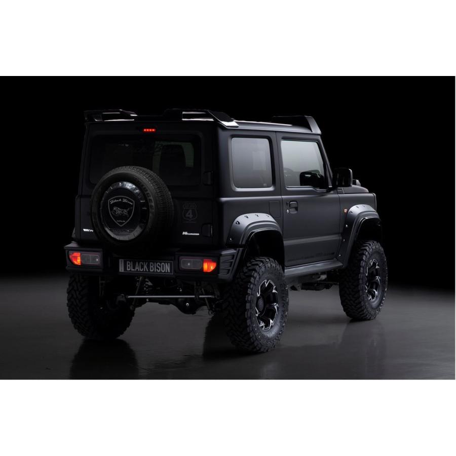 ジムニー　ヴァルド　オーバーフェンダー JB74 ジムニーシエラ WALD オーバーフェンダー / 品揃え多数のエアロ