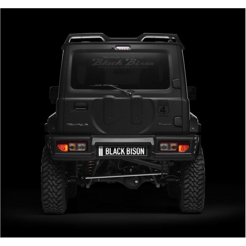 WALD(ヴァルド) ブラックバイソン 2Pセット【F/B・R/B】 FRP製