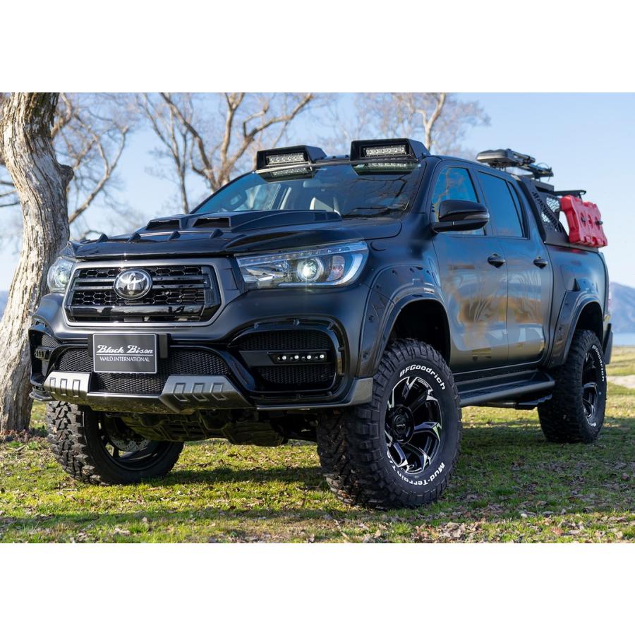 ヴァルド(WALD) ボルサリノV11-C 17インチ 【厳選輸入265/65R17