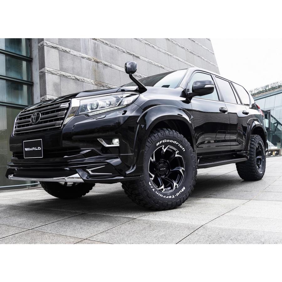 ヴァルド(WALD) ボルサリノV11-C 17インチ 【厳選輸入265/65R17