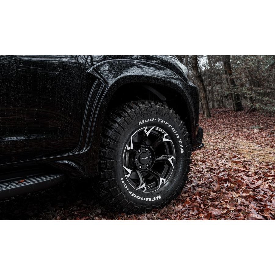 ヴァルド(WALD) ボルサリノV11-C 17インチ 【厳選輸入265/65R17