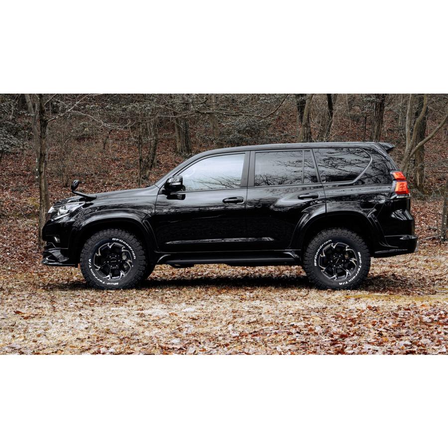 ヴァルド(WALD) ボルサリノV11-C 17インチ 【厳選輸入265/65R17