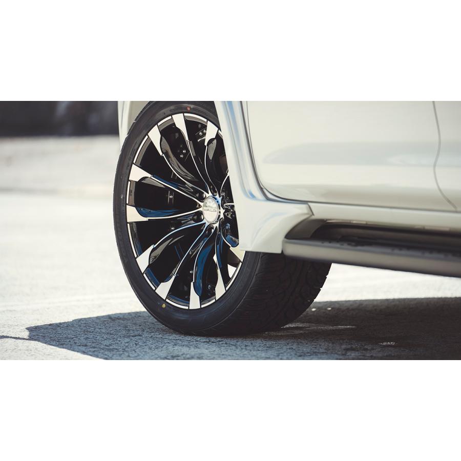 ヴァルド(WALD) ジャレットJ11-C 20インチ 【厳選輸入265/50R20 ヴァルド(WALD) ジャレットJ11-C 20インチ 【厳選輸入265/50R20