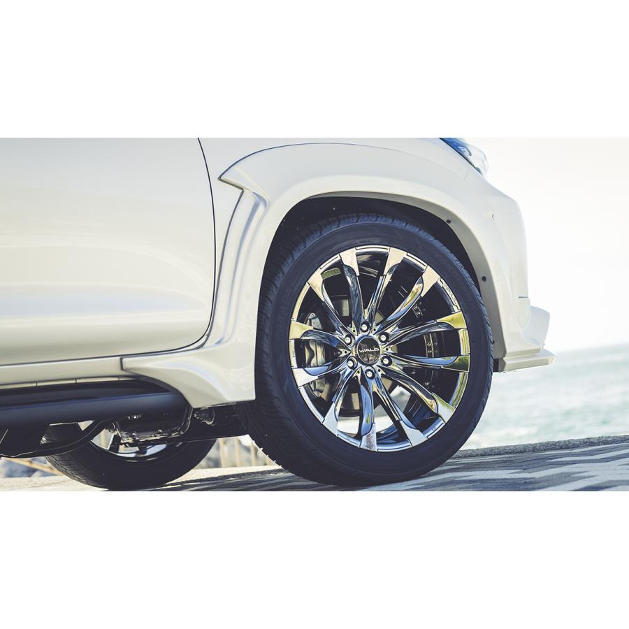 タイヤ・ホイール wald2 トヨタ ランクルZX WALD 24インチ装着